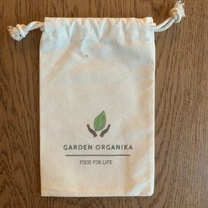 New Linen Tea Storage Pouch